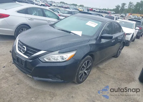 2017 Nissan Altima 2.5 Sv из США, поврежденный, VIN 1N4AL3AP0HC250346